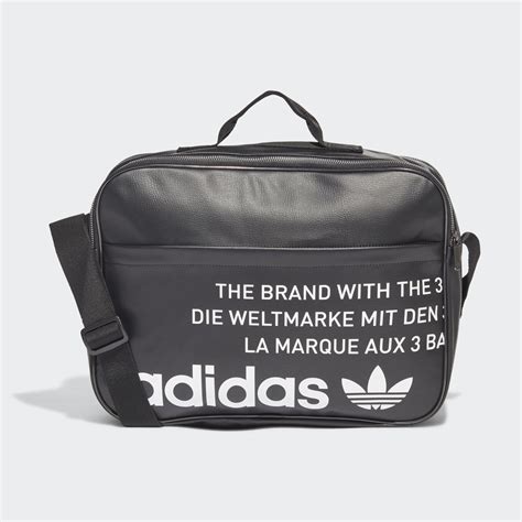 adidas damen airliner vintage tasche|Adidas airliner shopper bag.